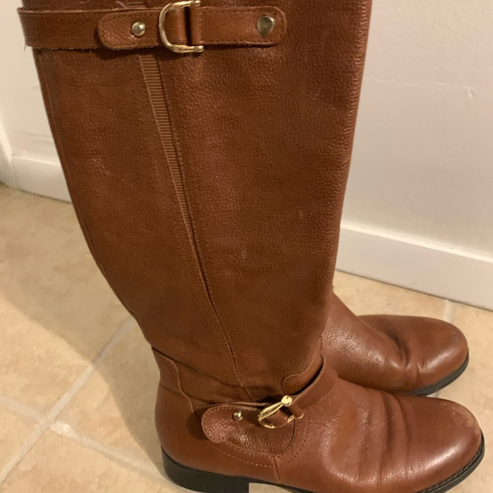 NATURALIZER BROWN BOOTS
